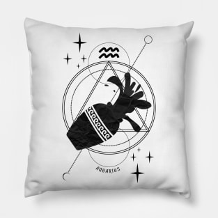 Zodiac, Aquarius, Astrology, Star sign, Stars Pillow