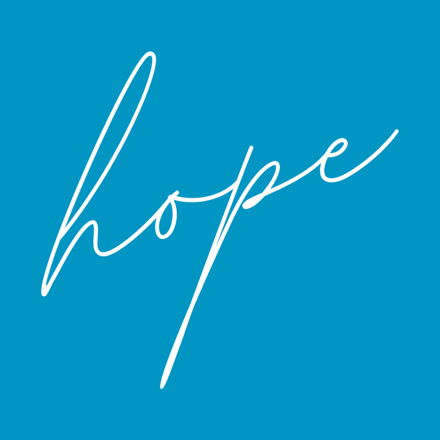 SheHopes HOPE diagonal Design by SheHopes