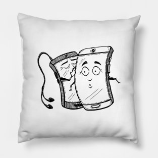 Phone Chat Pillow