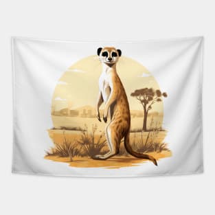 Meerkat Tapestry