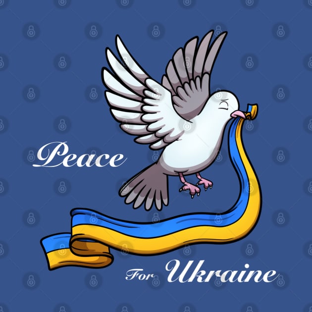 Peace For Ukraine by TheMaskedTooner