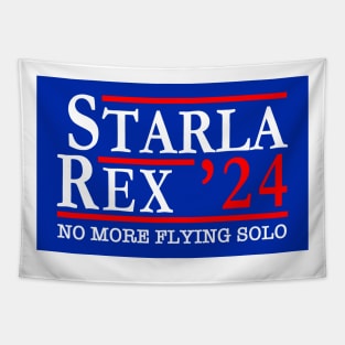 Starla Rex 2024 Political Candidates No More Flying Solo Tapestry