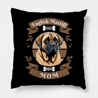 English Mastiff Pillow