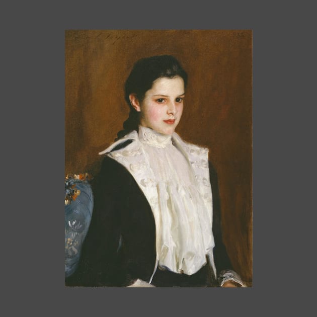 Alice Vanderbilt Shepard - John Singer Sargent by KargacinArt