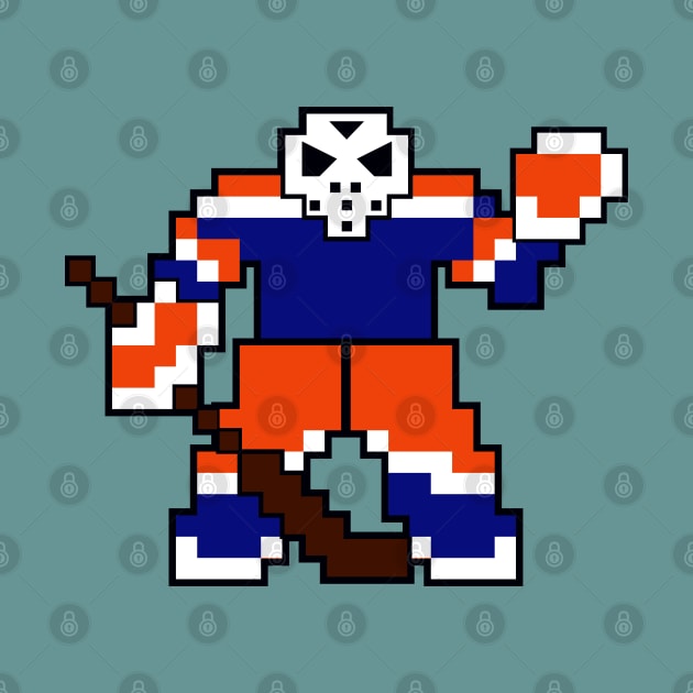 Edmonton Oilers Goalie by miniBOB