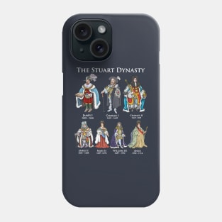 The Stuart Dynasty Phone Case