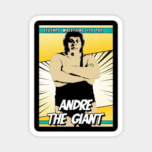 Andre The Giant Wrestling 90s Pro Magnet