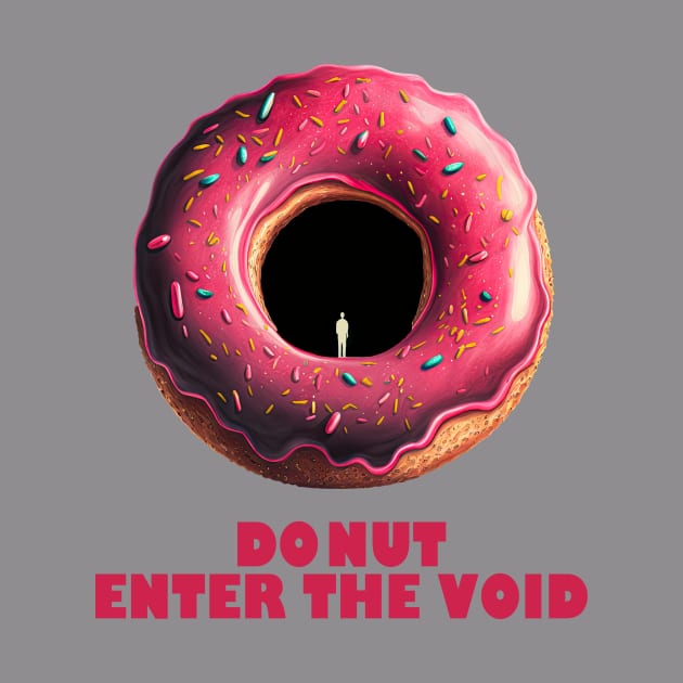 Donut Enter The Void! II by koalafish