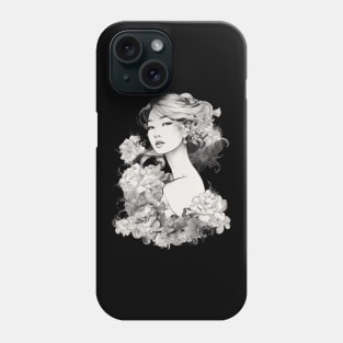 Asian Lady Phone Case