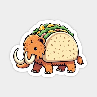 Taco Mammoth Magnet