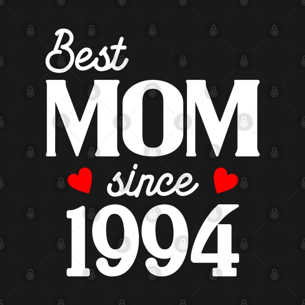 Best Mom since 1994 by cecatto1994