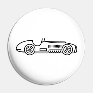 F1 World Champ Car 1952 Ferrari 375 Ascari Pin