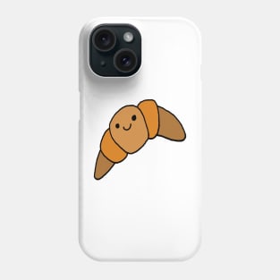 Kawaii Croissant Phone Case