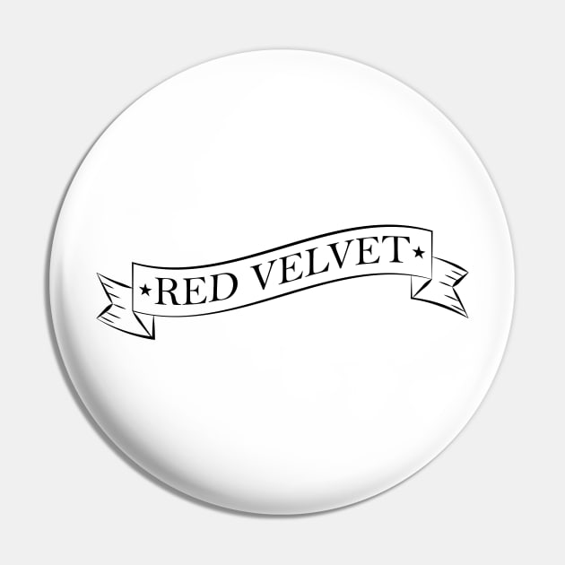 Red Velvet Pin by Marija154