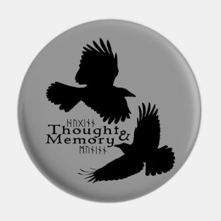 Thought and Memory Pin