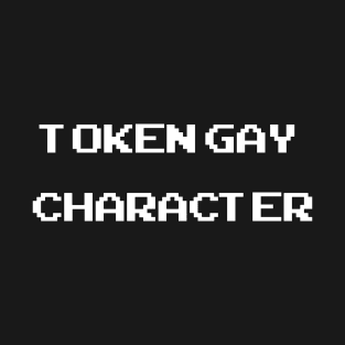 Token Gay Character - Diversity Series T-Shirt