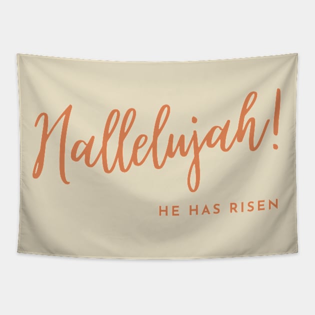 Hallelujah Tapestry by TypeHop