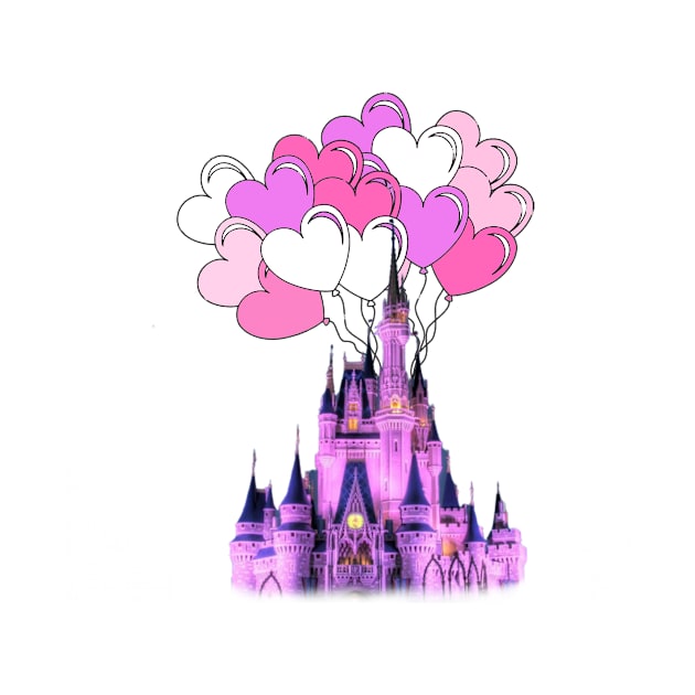 Valentines Castle by Coco Traveler 