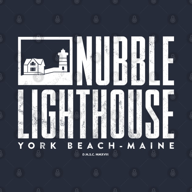 Nubble Lighthouse - York Beach Maine by DMSC