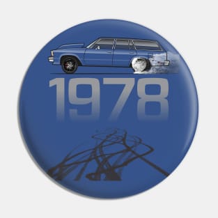 1978 Multi Color Pin