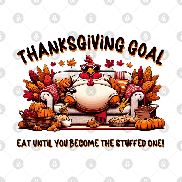 Thanksgiving Goal by Lunarix Designs