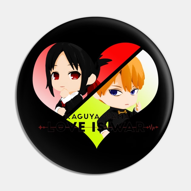 Kaguya-Sama Pin by MemesAndanime