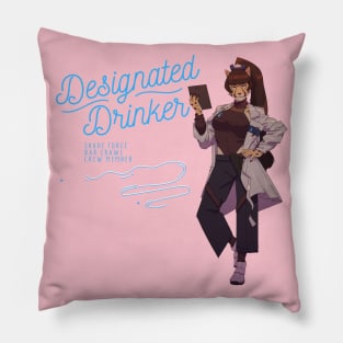 Designated Drinker #1 with Tink Pillow