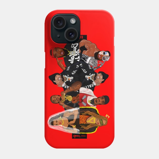 The Squad Alias Phone Case by speciezasvisuals