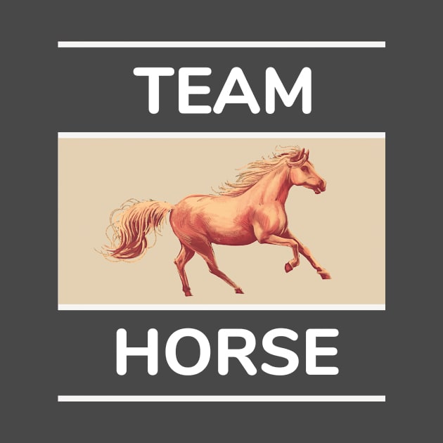 Team Horse - horse rider - horse breeder by TahudesignsAT