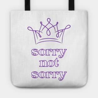 SIX Broadway - Sorry not Sorry Tote