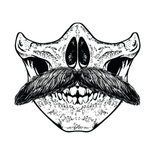 Mustache you a question - bushy T-Shirt