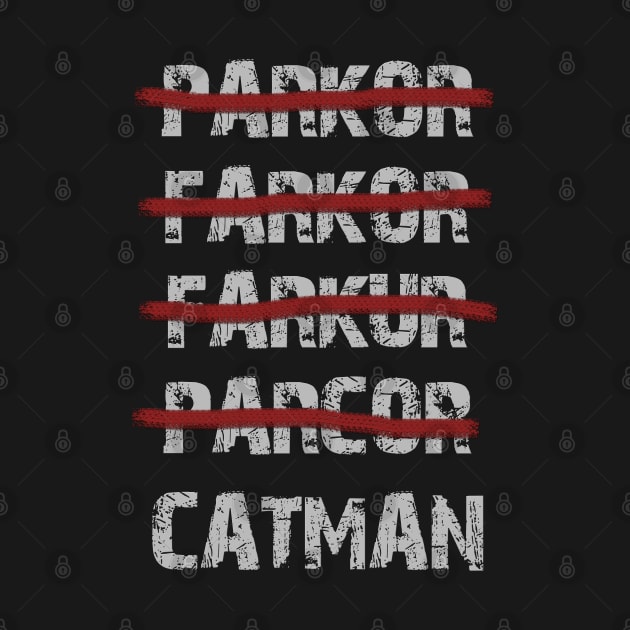 Just for Fun - Parkour by tatzkirosales-shirt-store