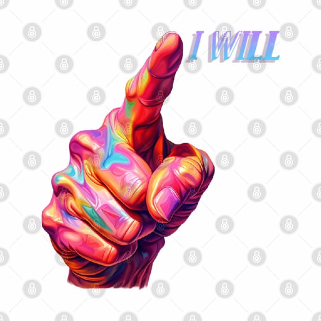 I will by LegnaArt