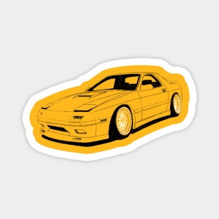 RX7 Magnet