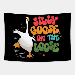 Silly Goose Club Tapestry