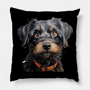 Adorable Dog - Cute Pet Design for Dog Lovers Pillow