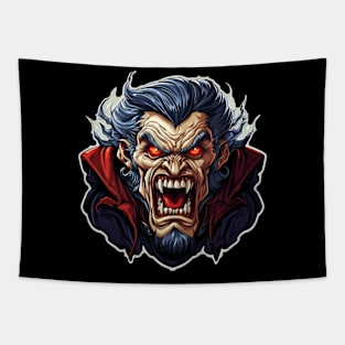 Angry Vampire Tapestry