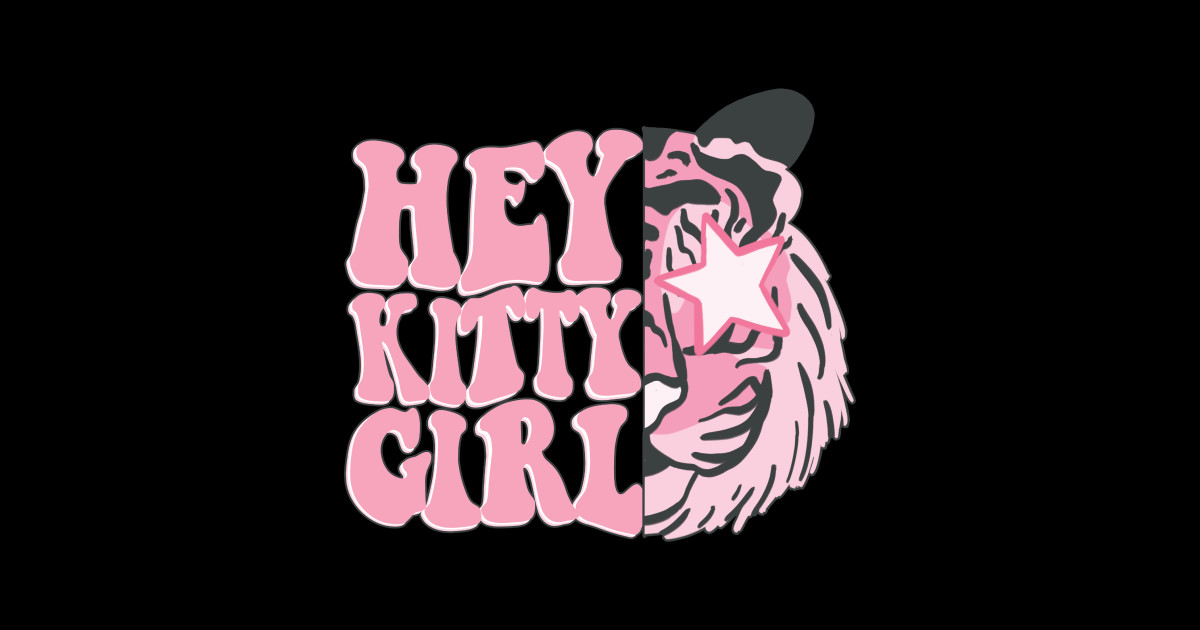 Hey Kitty Girl Ru Paul TShirt TeePublic