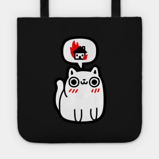 Bearded Glasses Tote