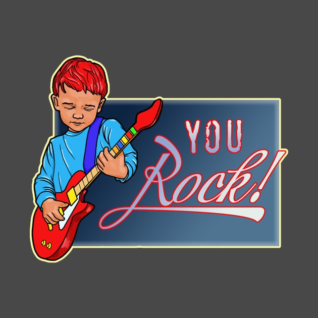 You Rock! by pencilnekarts
