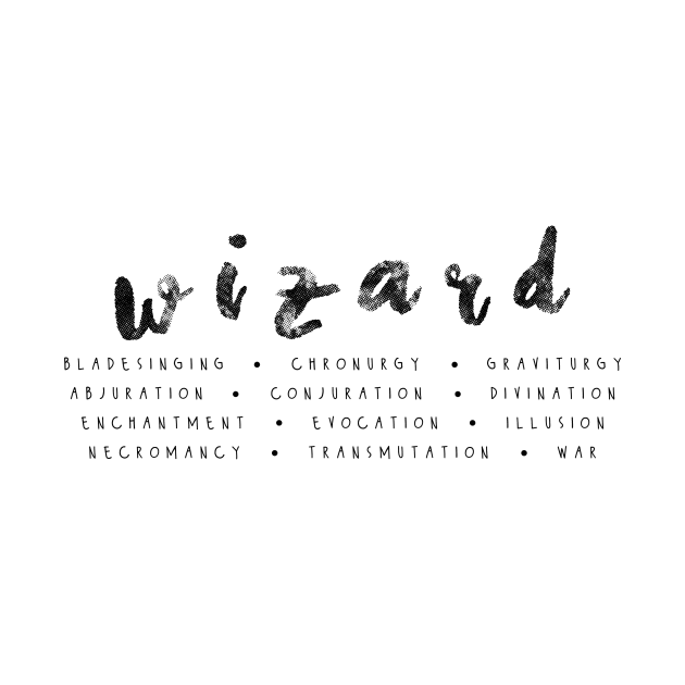 Wizard Dungeons and Dragons | D&D | DnD Gifts | RPG Gifts by DiceGoblins