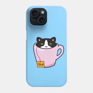 Cute Tuxedo Cat Phone Case