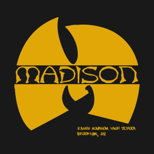 James Madison High School Brooklyn New York logo T-Shirt