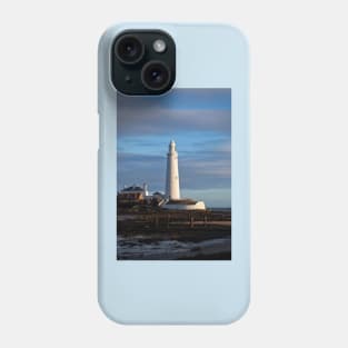 St Mary's Lighthouse Phone Case