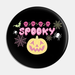 Spooky Pumpkins, Creepy Crawlers, Halloween Lovers, October 31st Pin