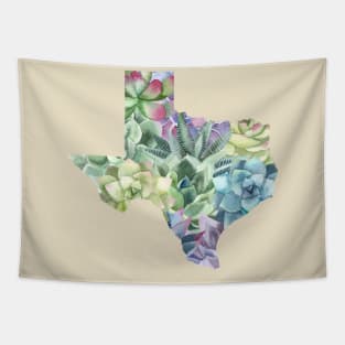 Succulent Texas Tapestry