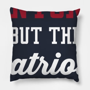 Anyone But The Patriots - Houston Pillow