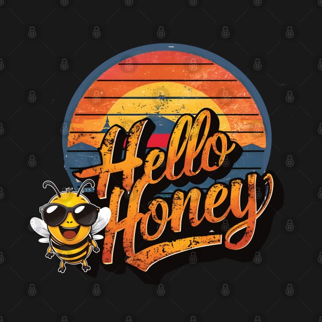 Hello Honey by BishBashBosh