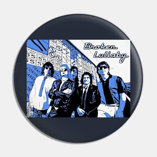 Broken Lullaby traffic Pin