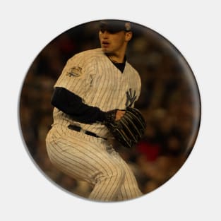 Andy Pettitte in New York Yankees Vintage Pin